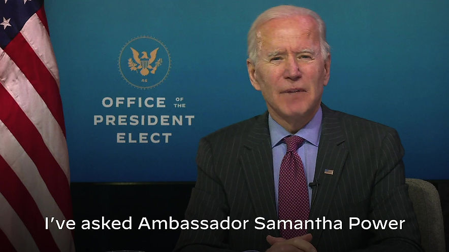 Biden Announces Samantha Power as USAID Administrator